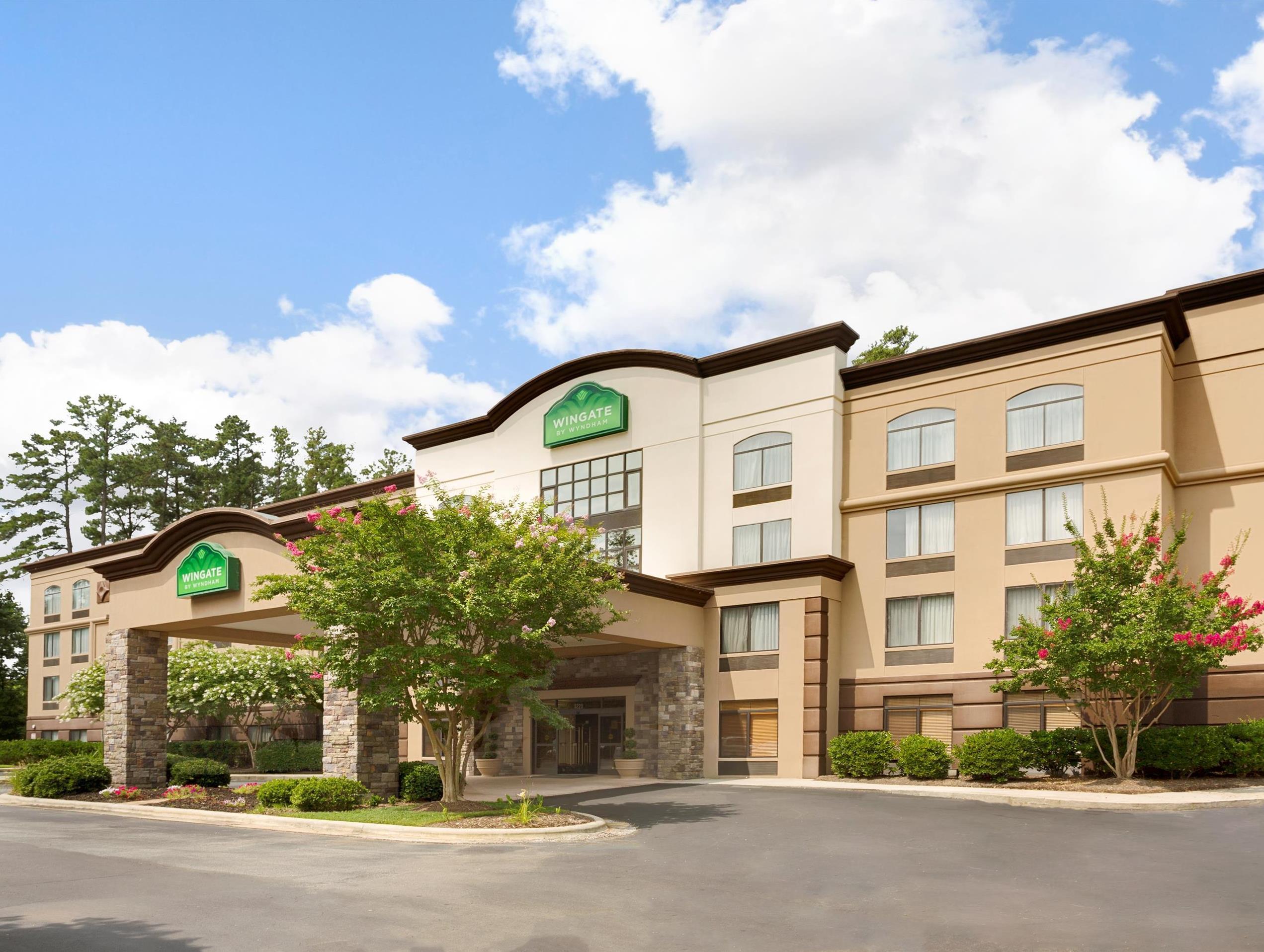 Hotel Wingate By Wyndham Raleigh Durham / Airport Exterior foto